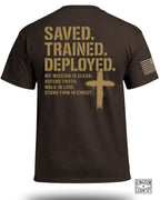 Saved Trained Deployed T-Shirt