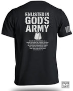 Enlisted In God's Army T-Shirt