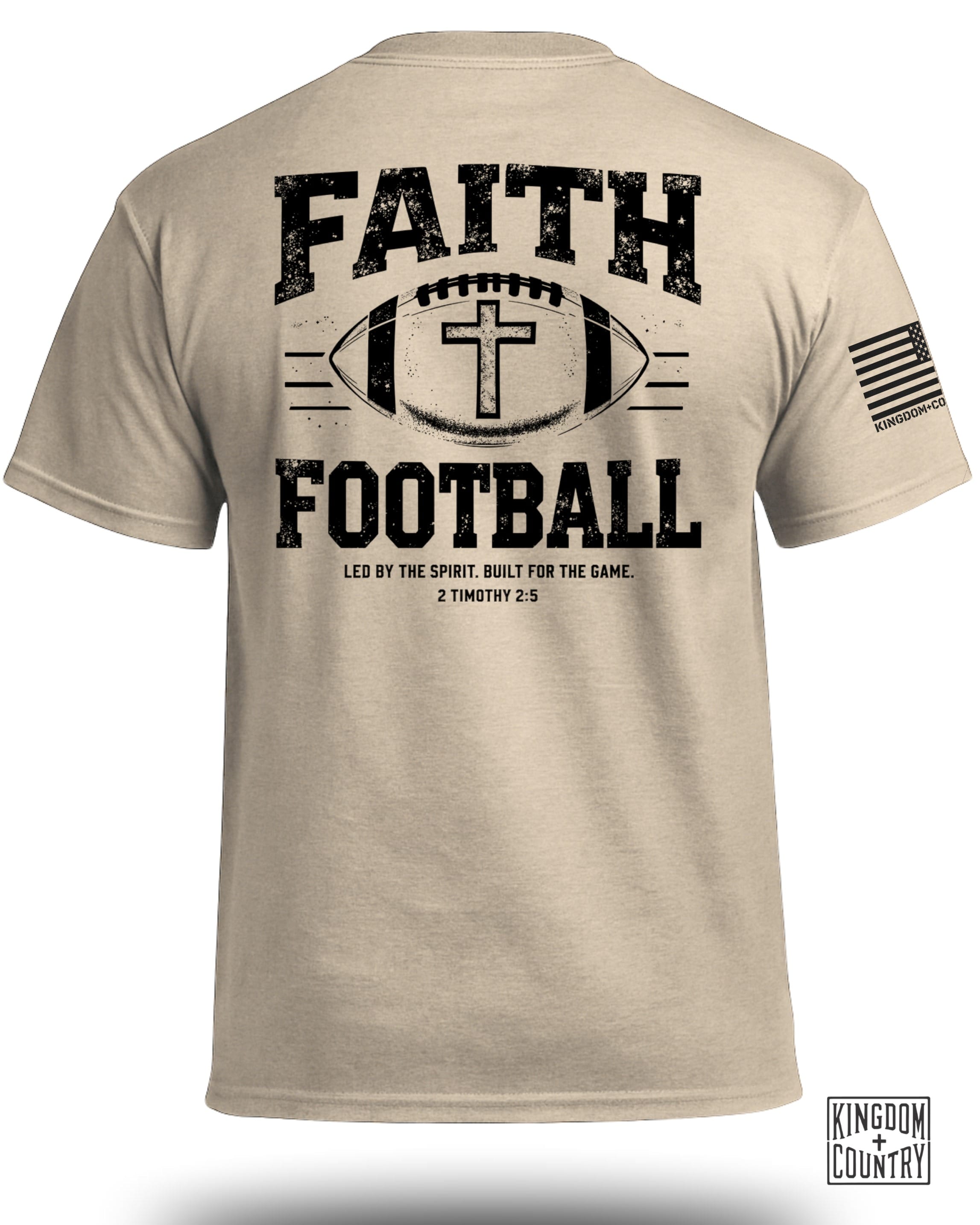 FAITH & FOOTBALL T-Shirt