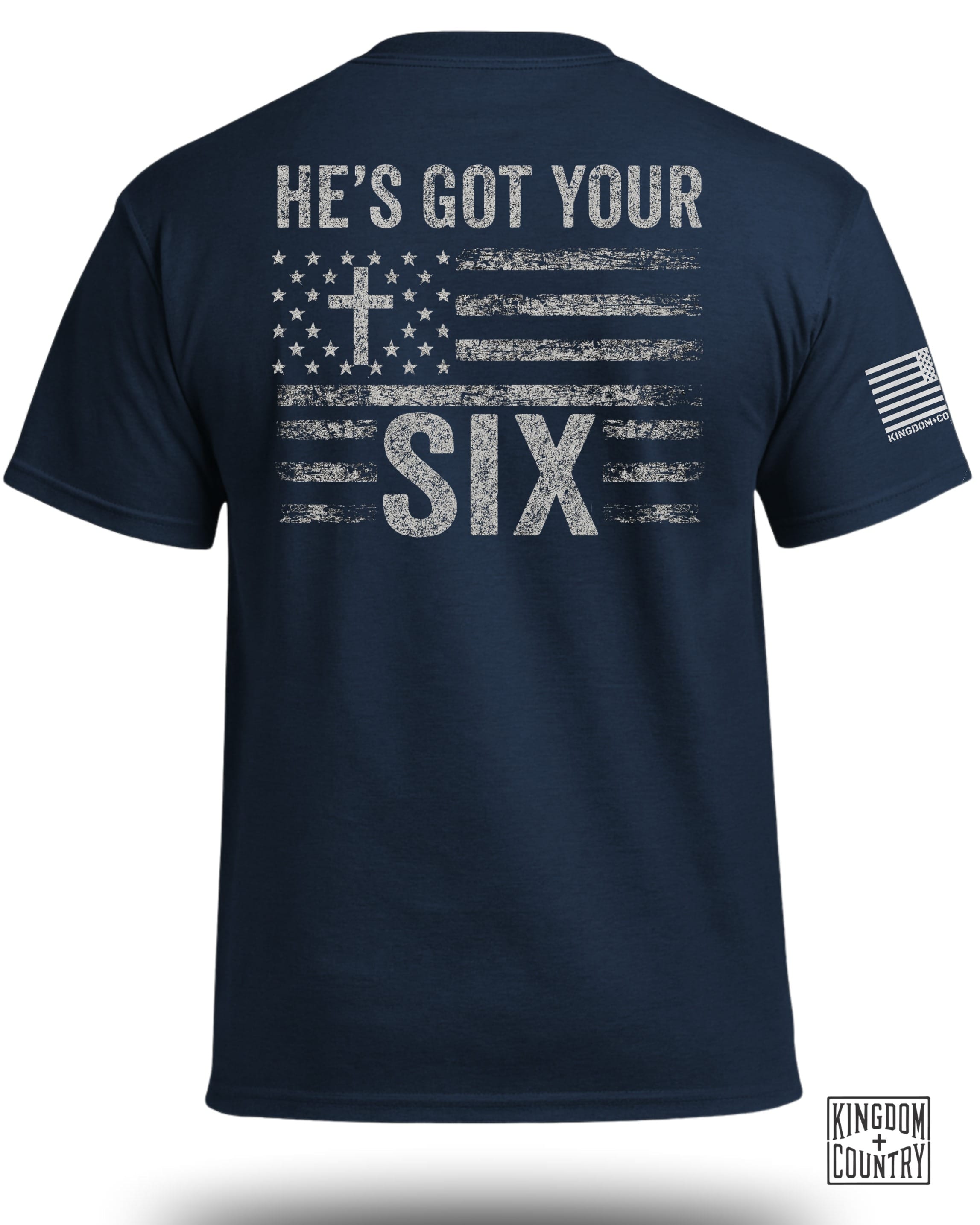 He's Got Your Six T-Shirt