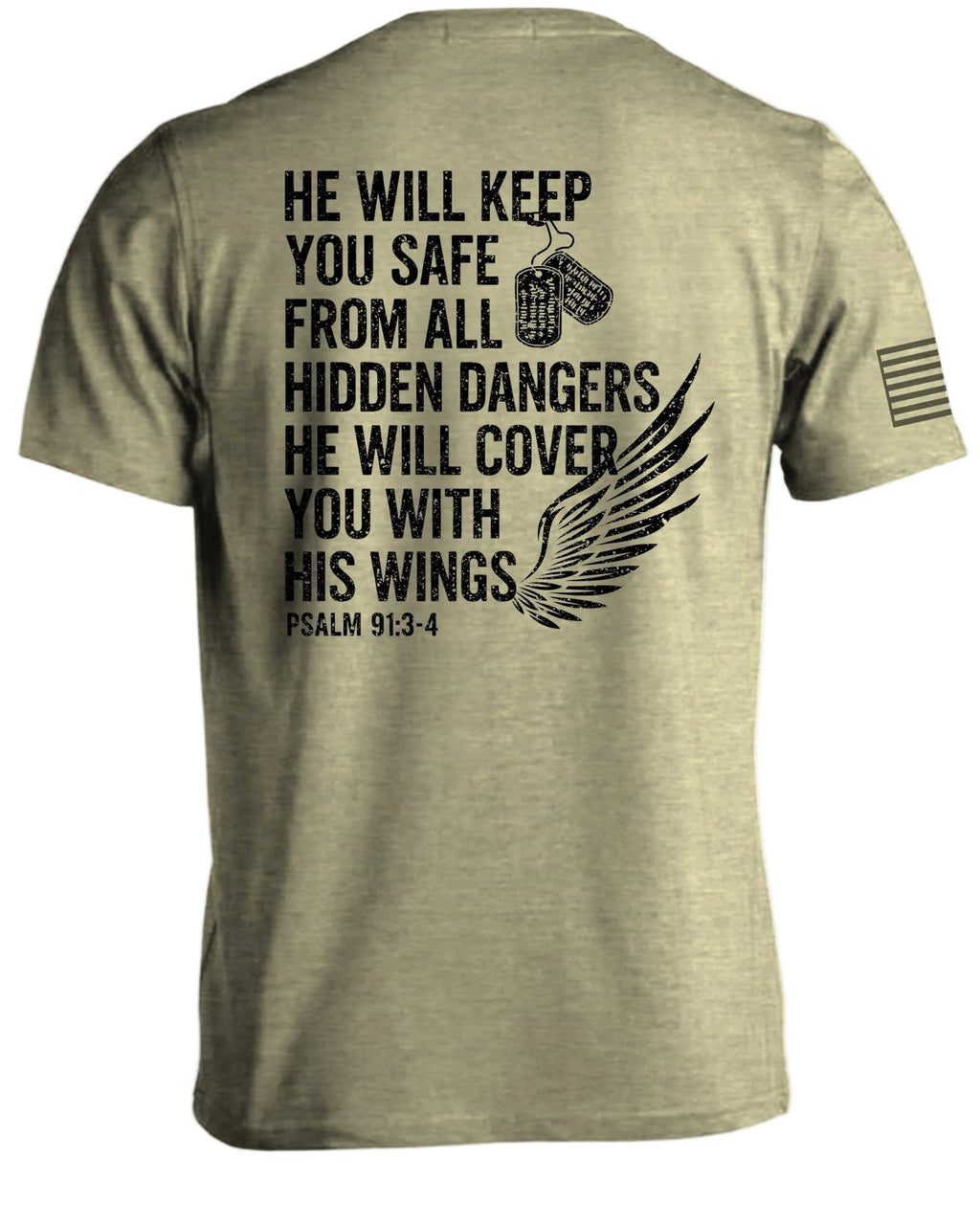 He Will Keep You Safe T-Shirt