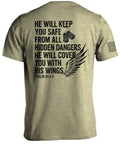 He Will Keep You Safe T-Shirt