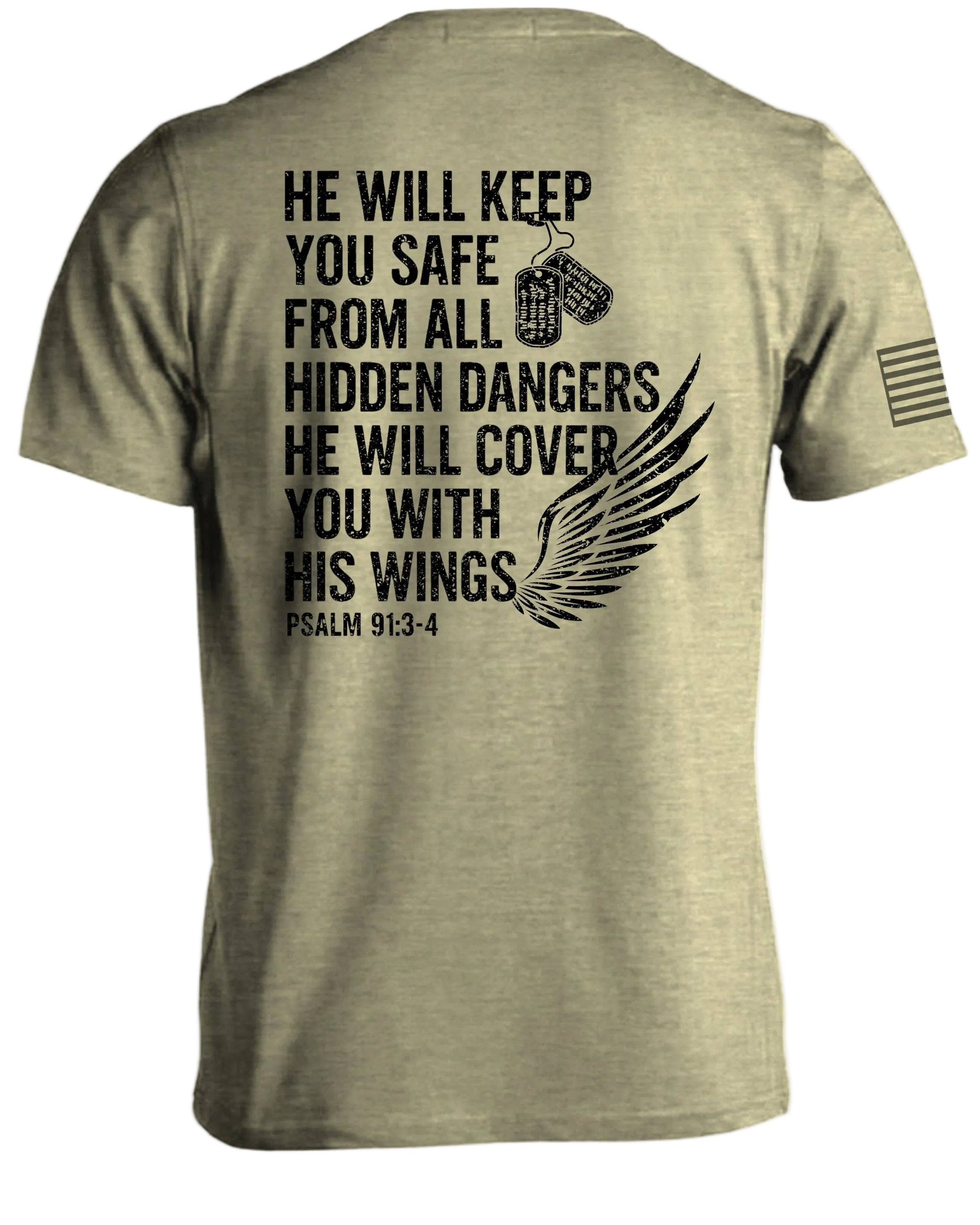 He Will Keep You Safe T-Shirt