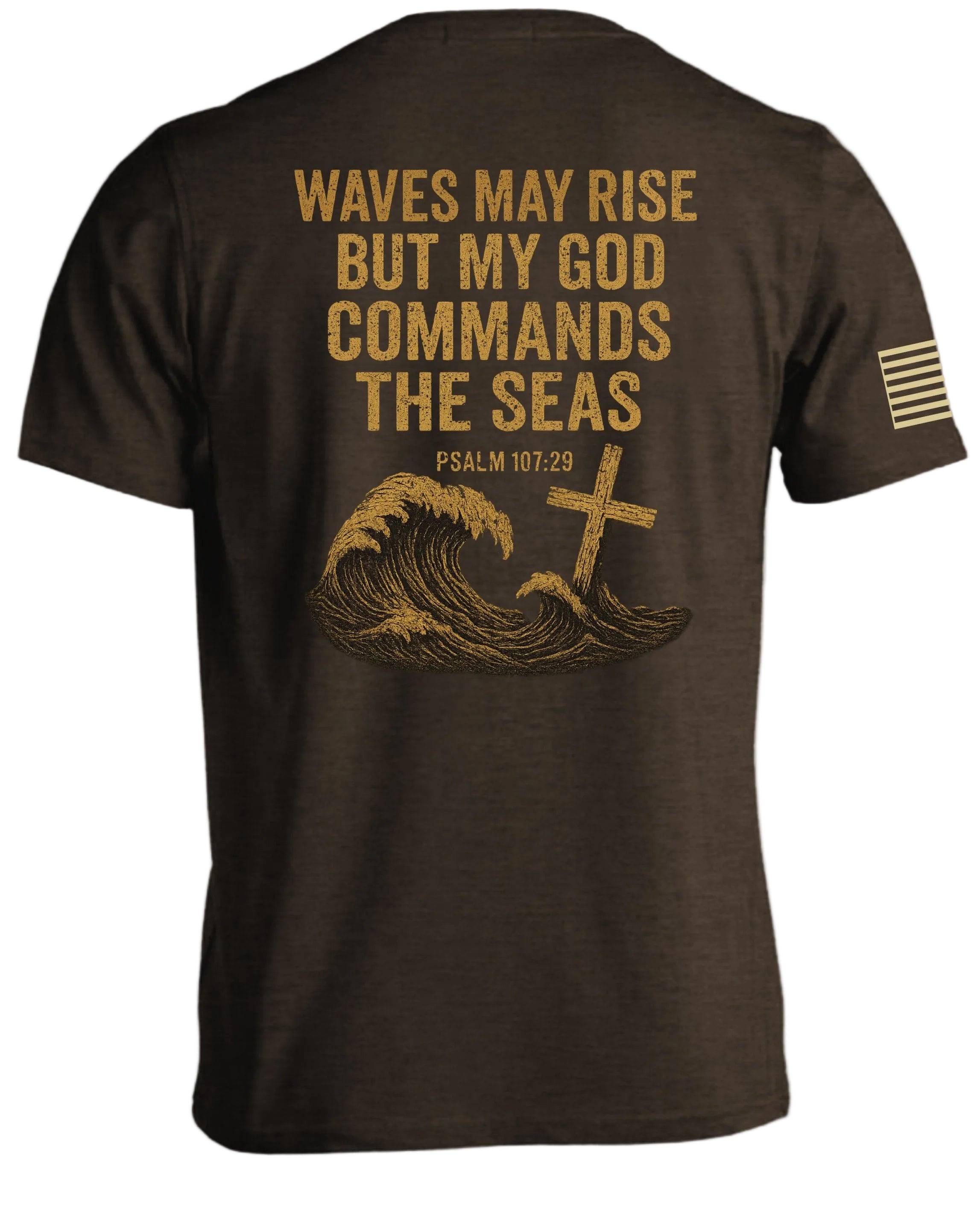 God Commands The Sea T-Shirt
