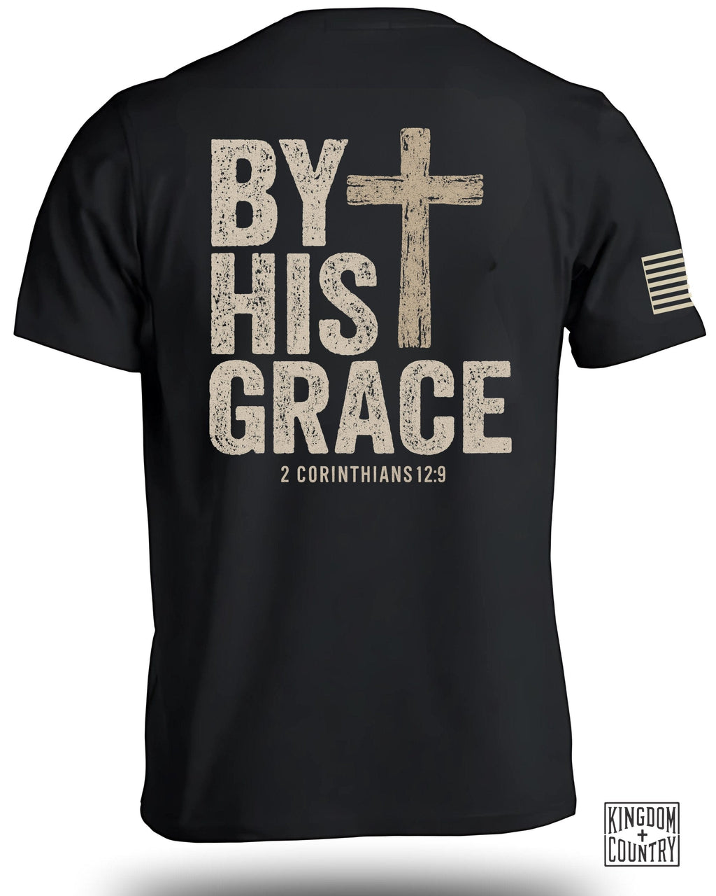 By His Grace T-Shirt
