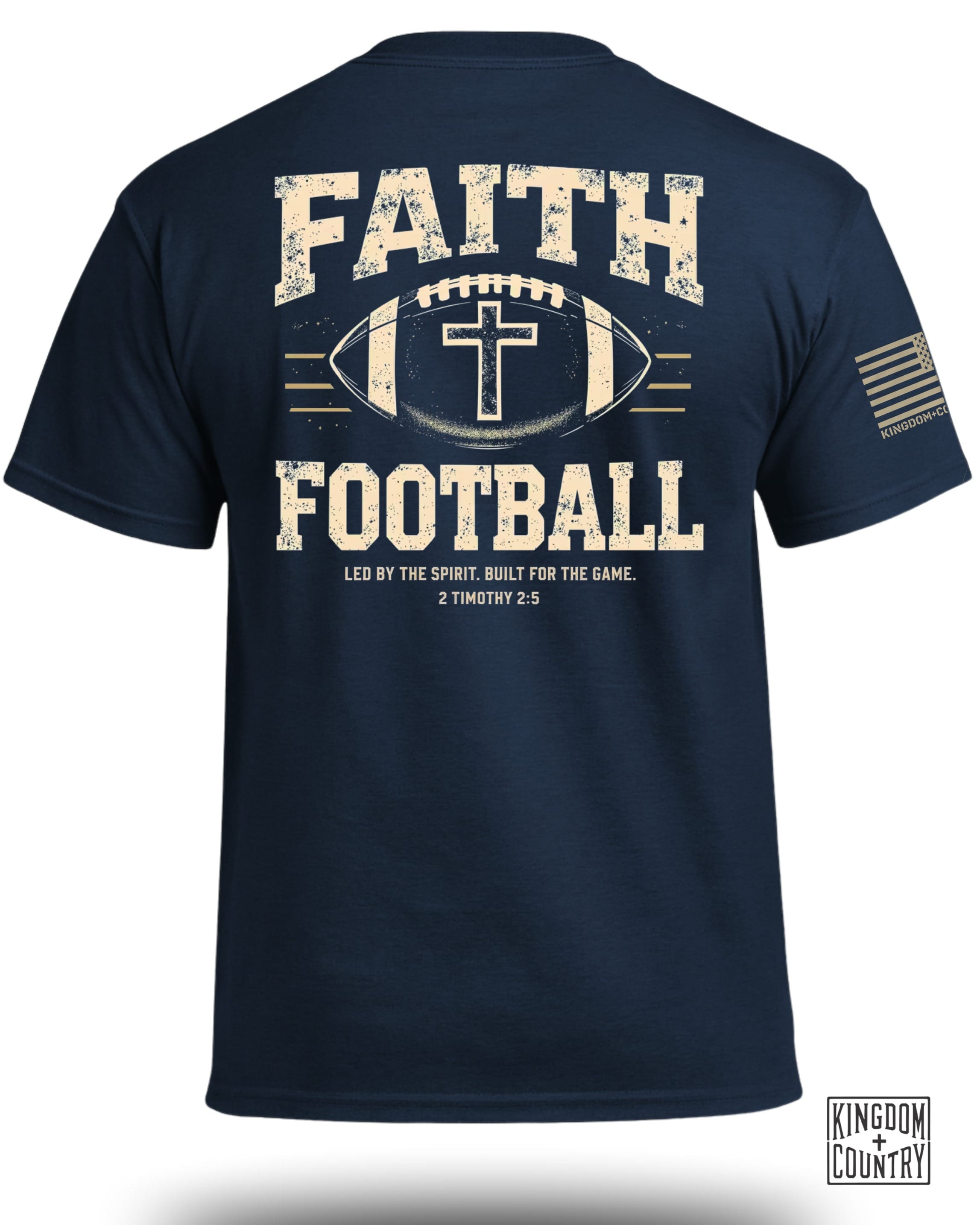 FAITH & FOOTBALL T-Shirt