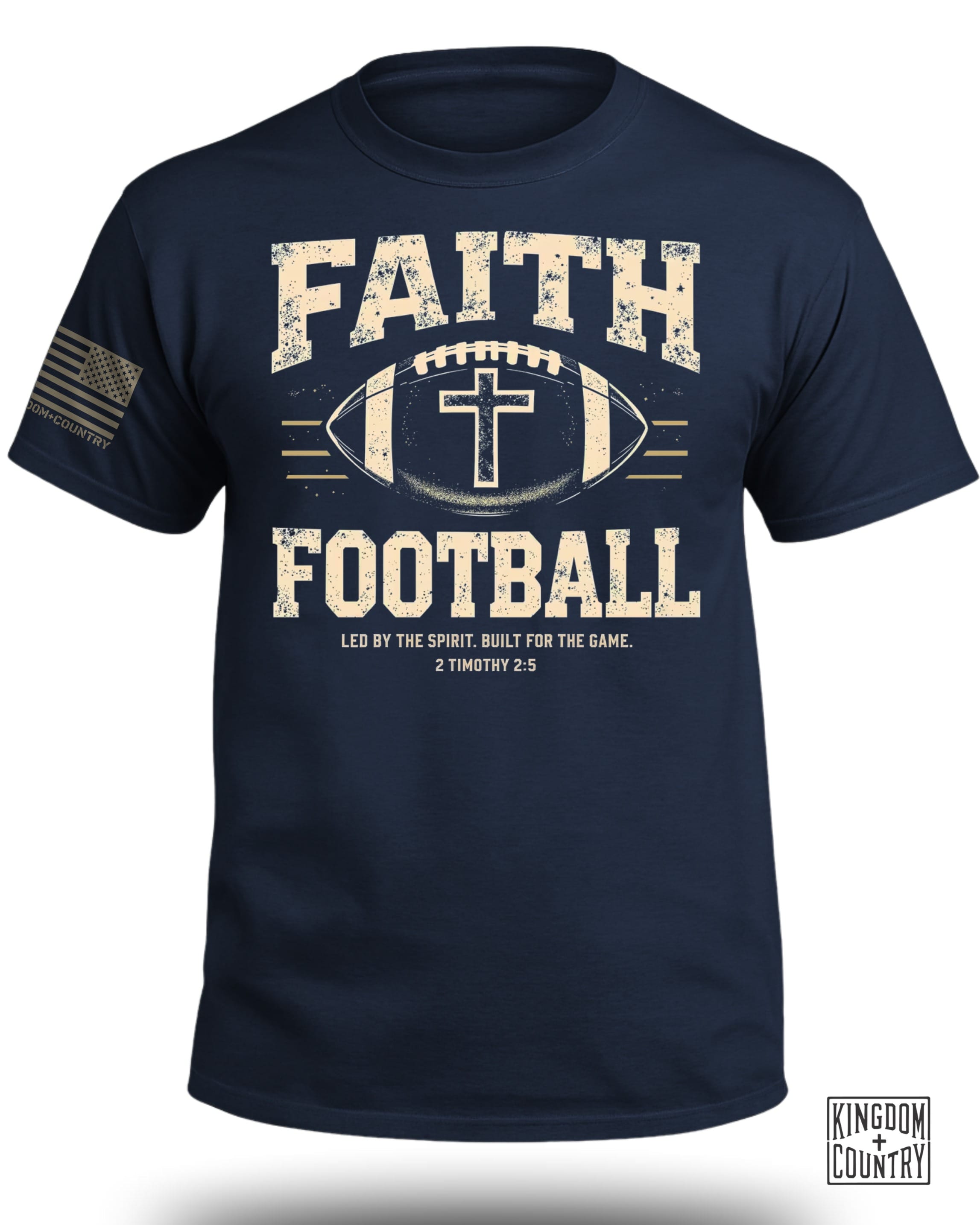 FAITH & FOOTBALL T-Shirt