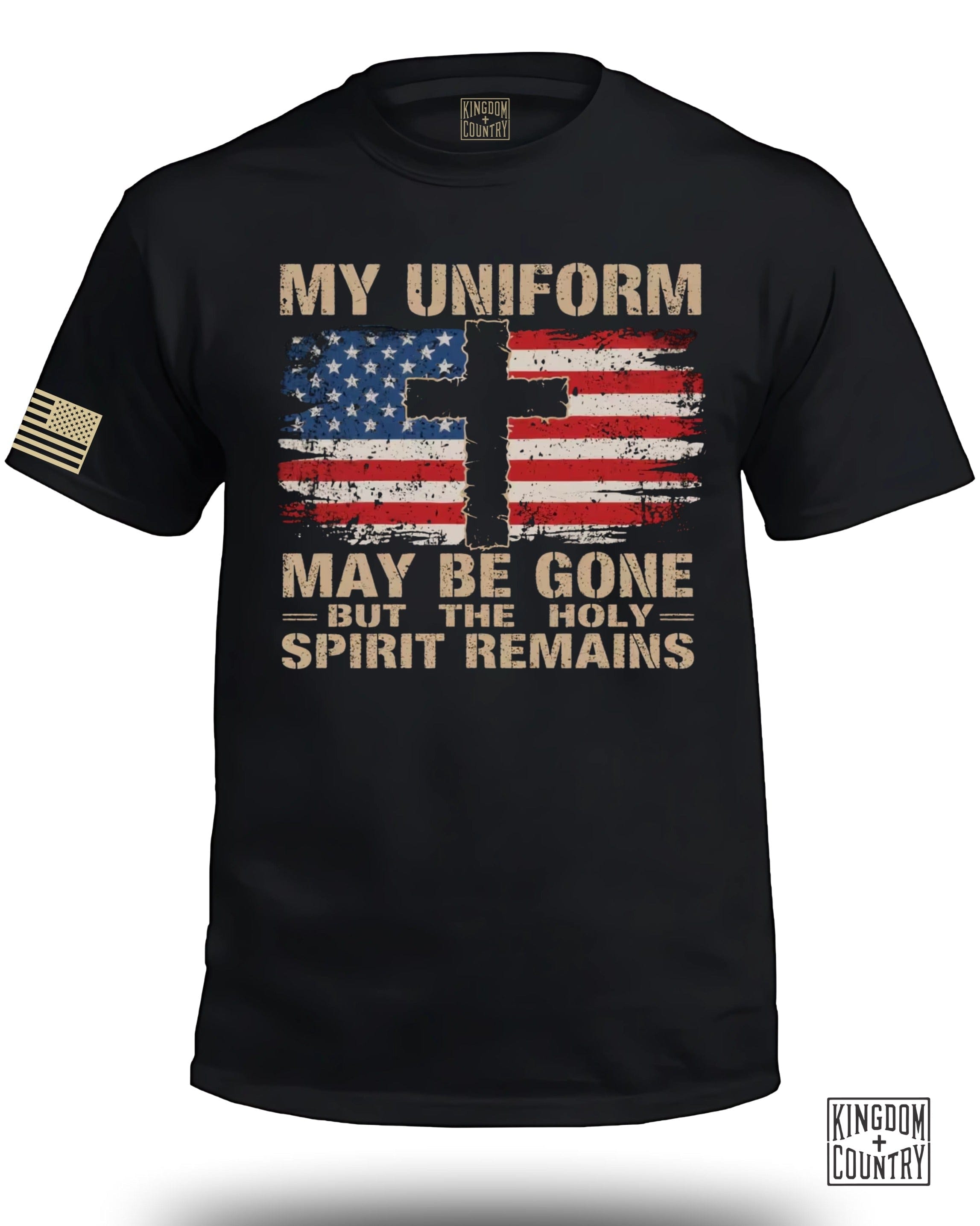 My Uniform May Be Gone T-Shirt