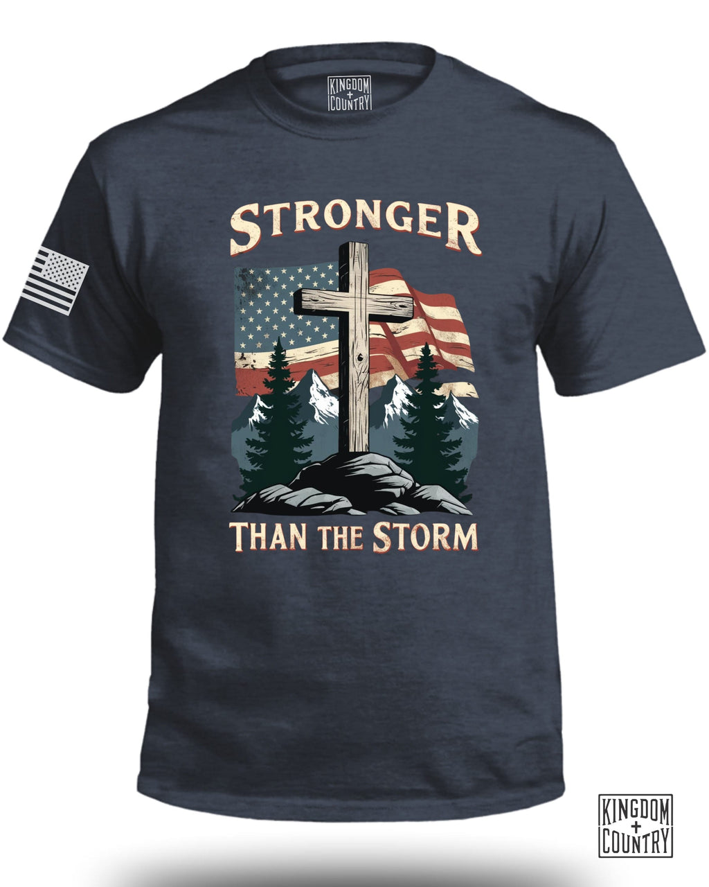 Stronger Than The Storm T-Shirt