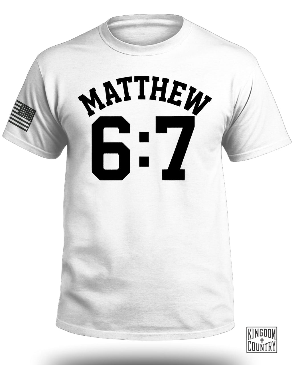 Matthew 6:7 T-Shirt