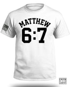 Matthew 6:7 T-Shirt