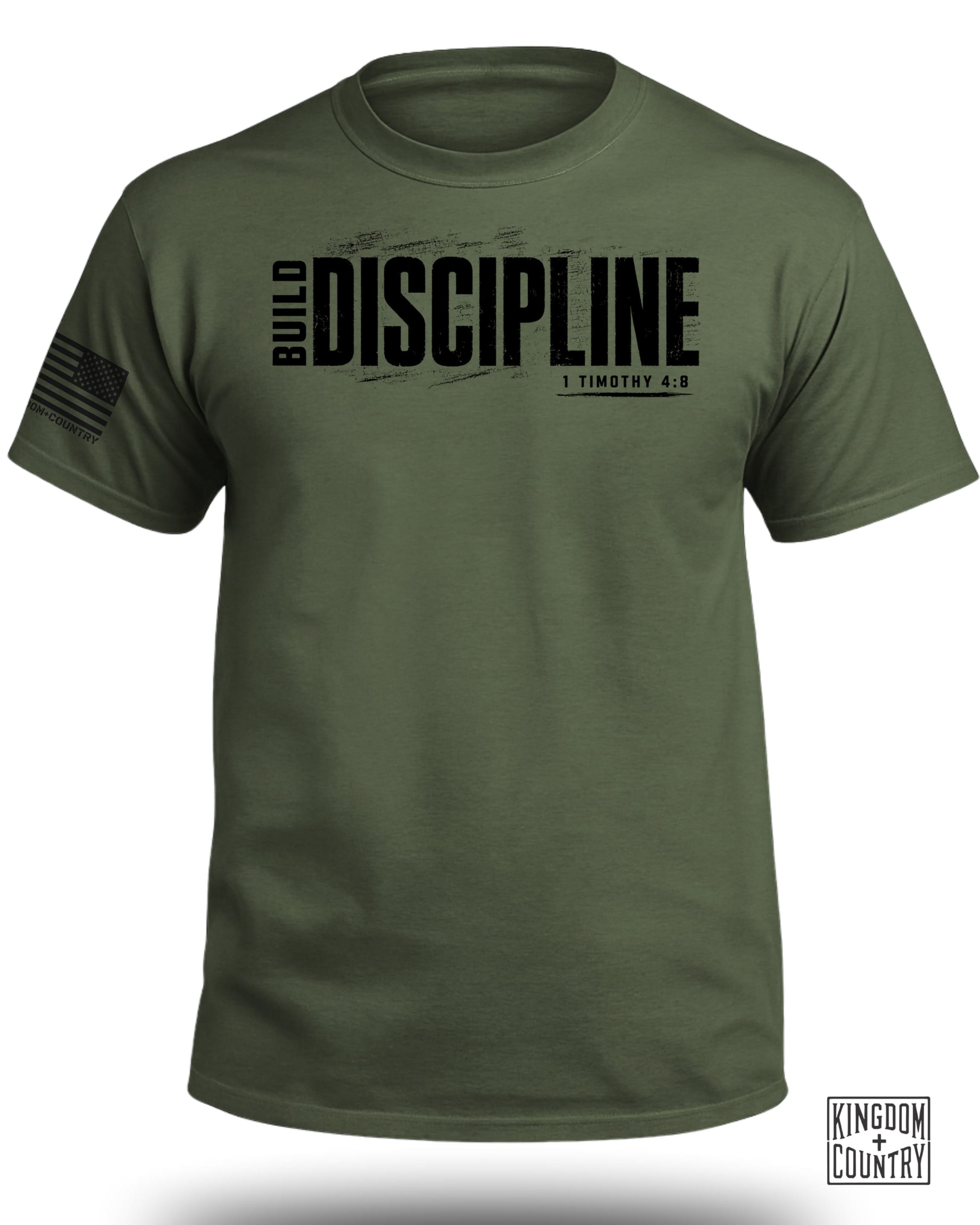 Build Discipline T-Shirt