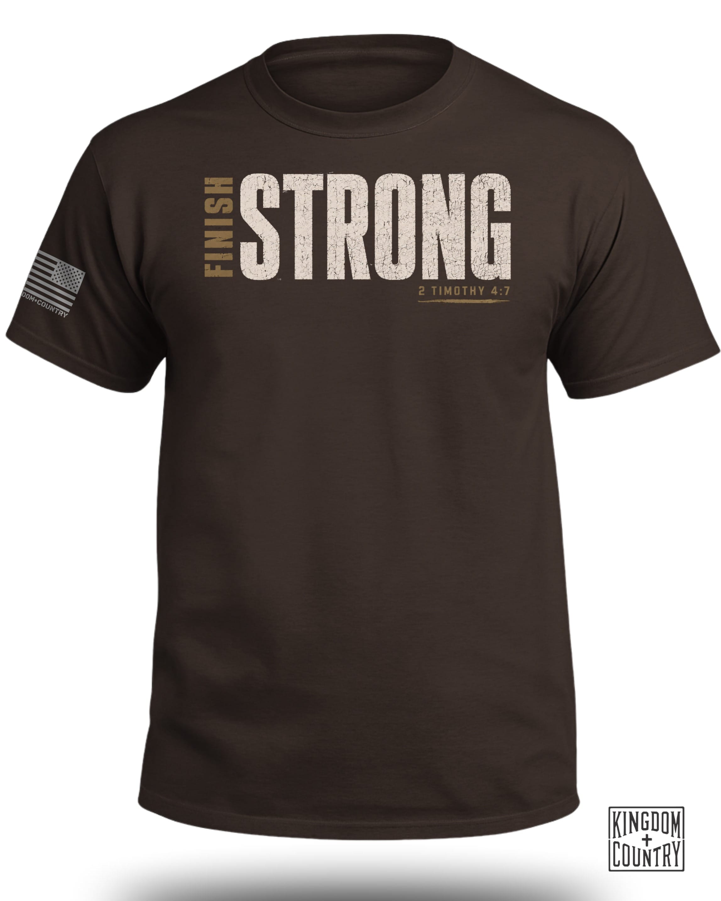Finish Strong T-Shirt