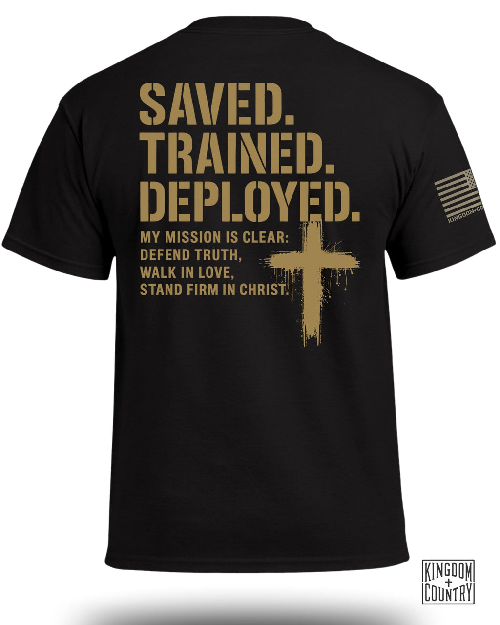 Saved Trained Deployed T-Shirt