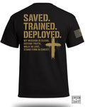 Saved Trained Deployed T-Shirt