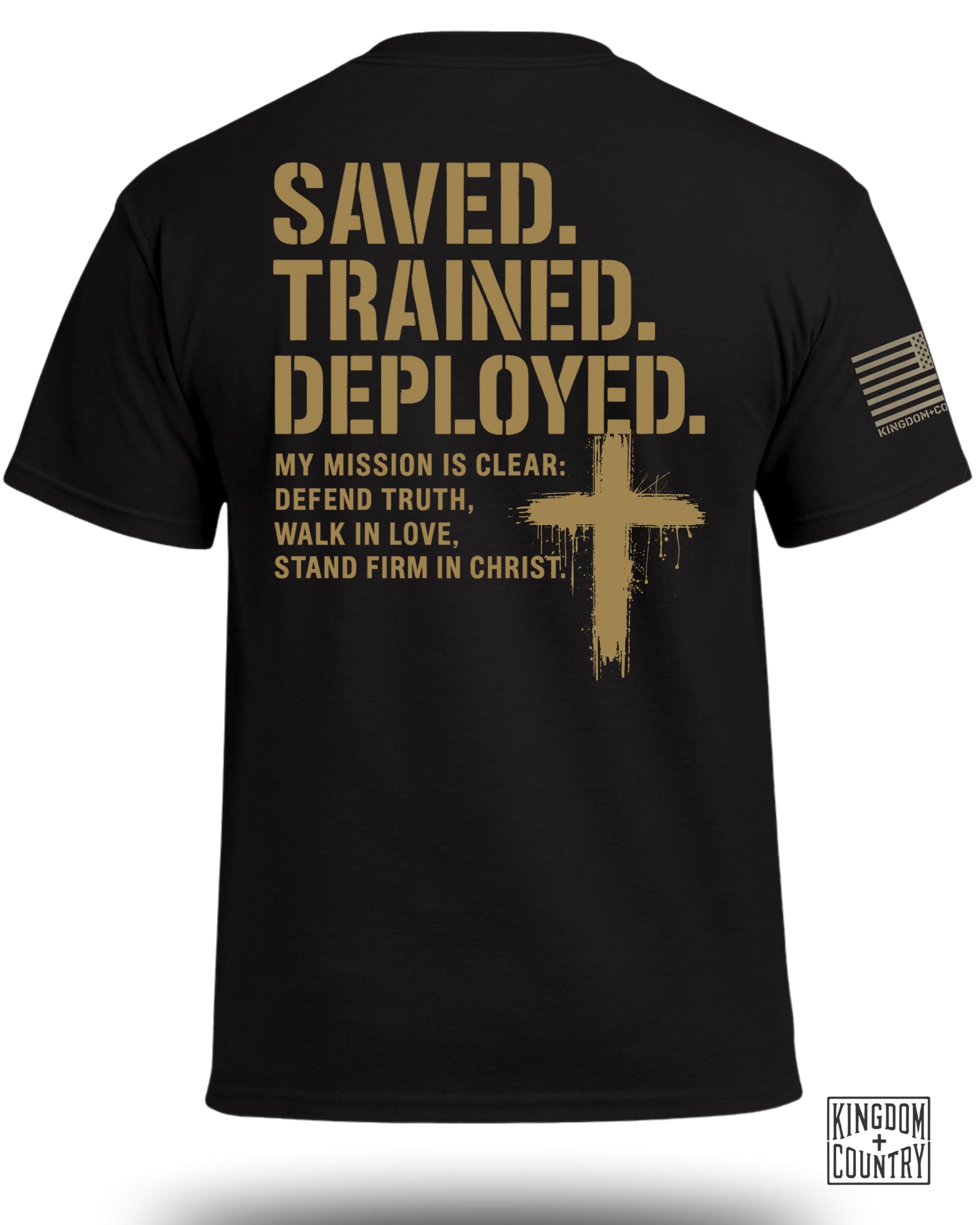 Saved Trained Deployed T-Shirt