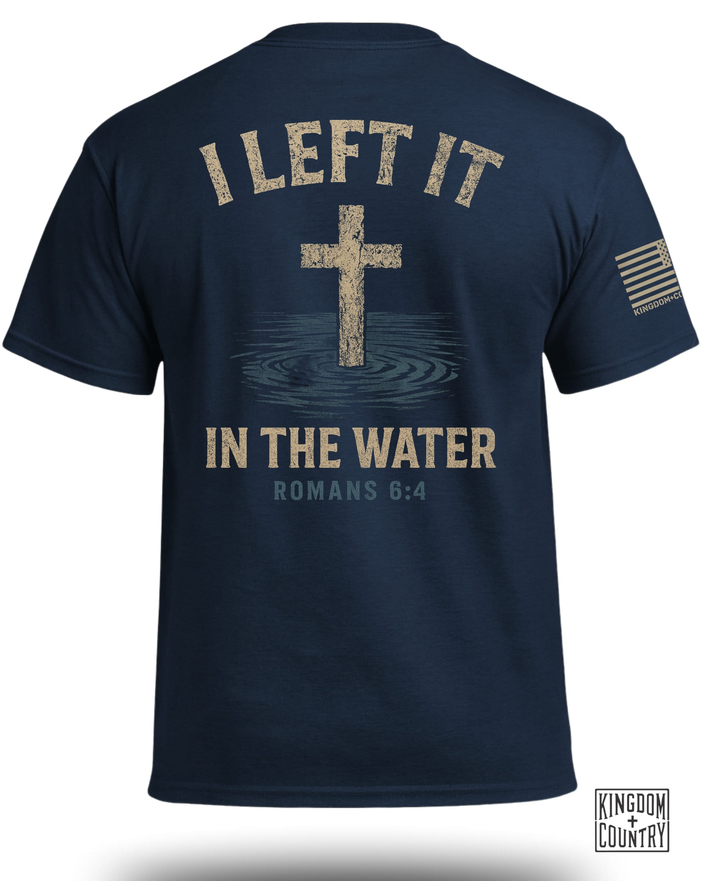 I Left It In The Water T-Shirt