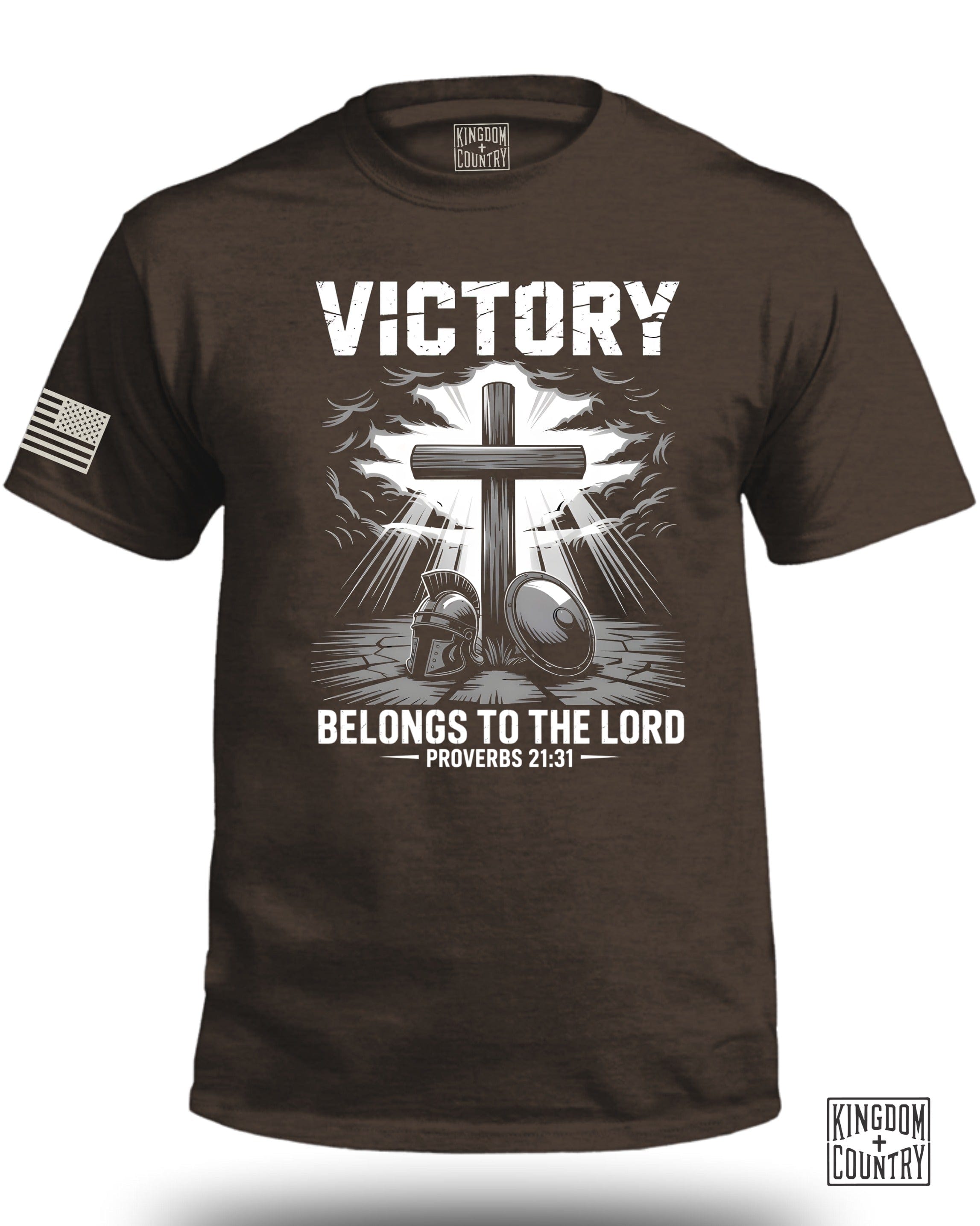 Victory Belongs to The Lord T-Shirt