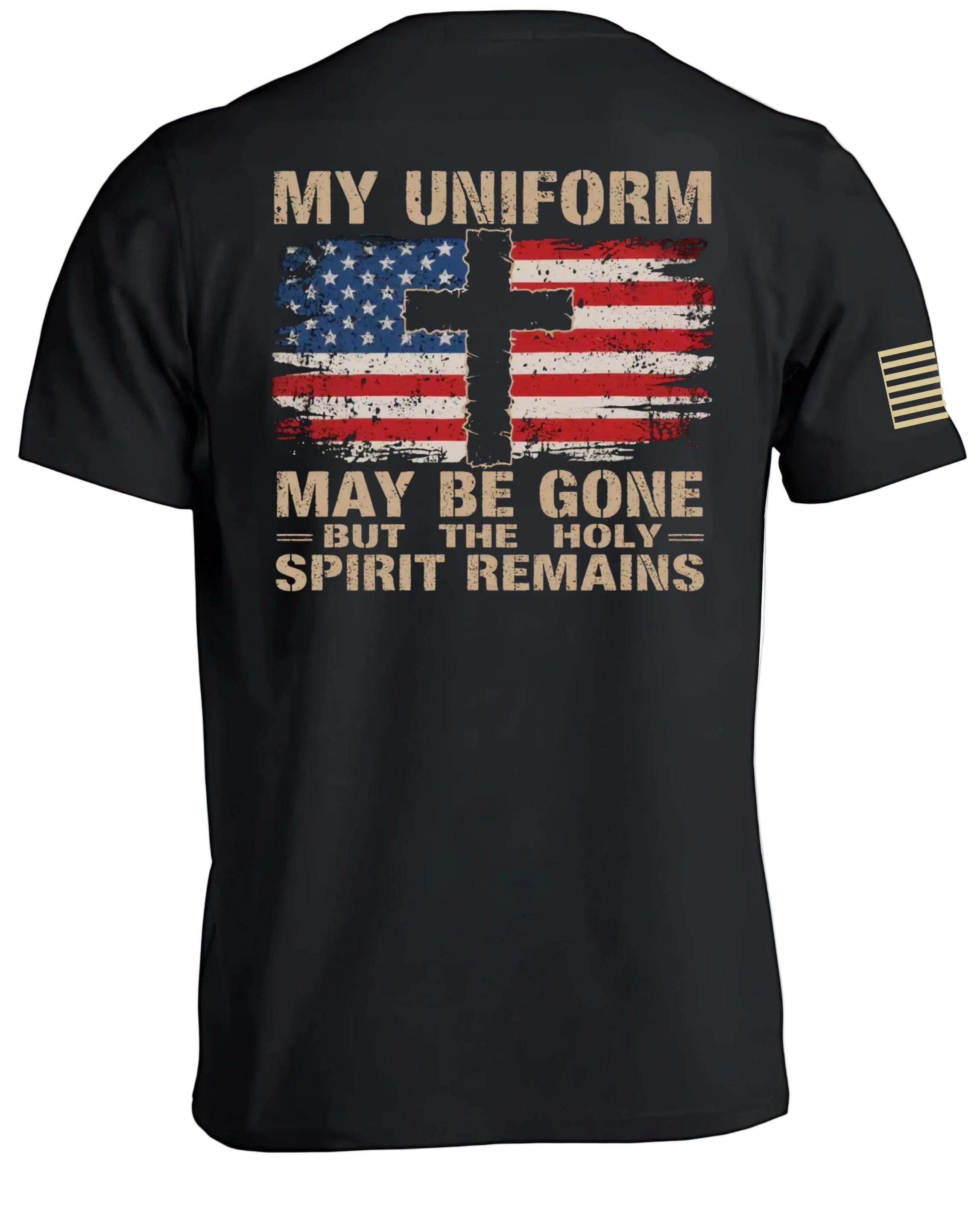 My Uniform May Be Gone T-Shirt