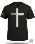 Salvation is a Gift Cross T-Shirt