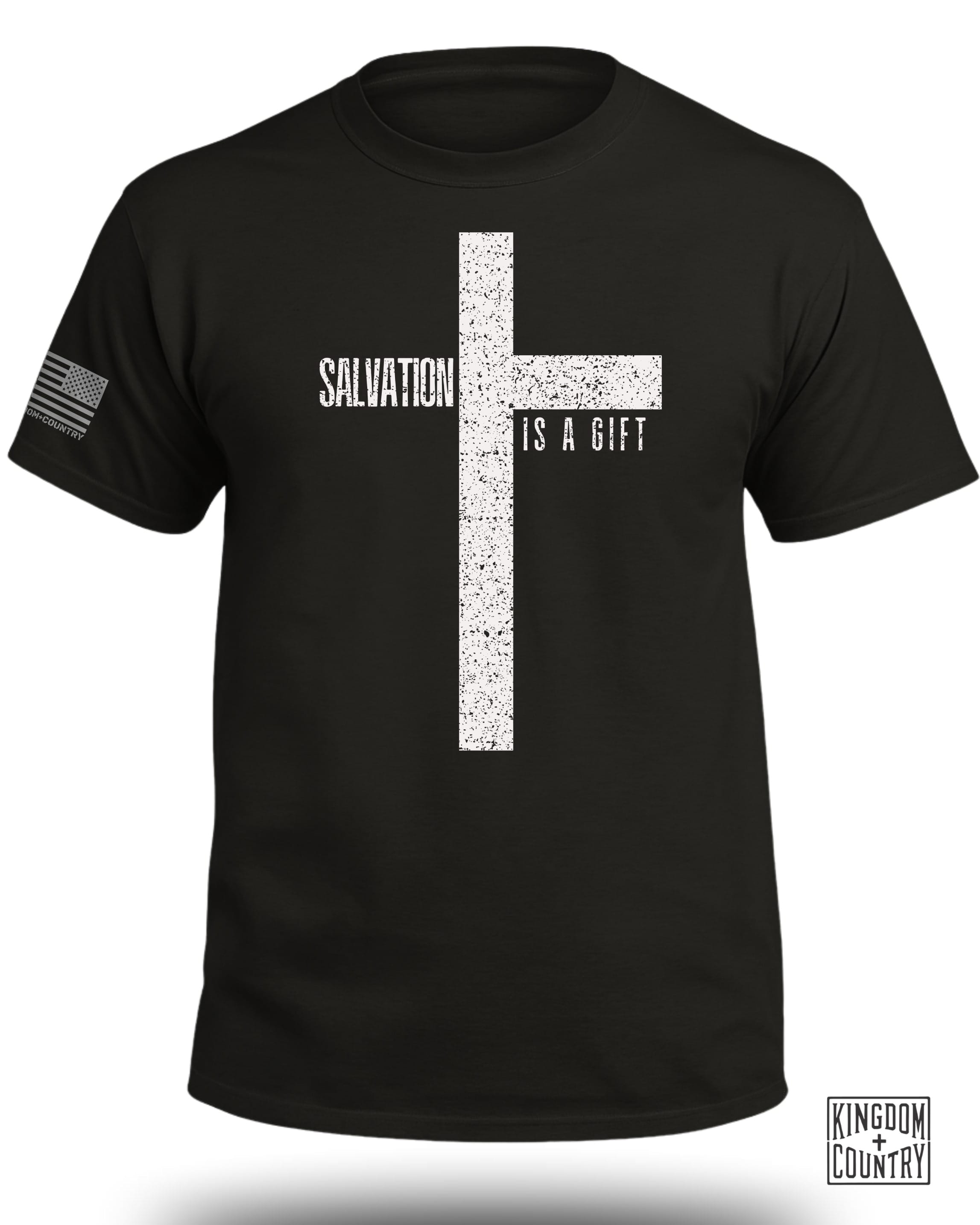 Salvation is a Gift Cross T-Shirt