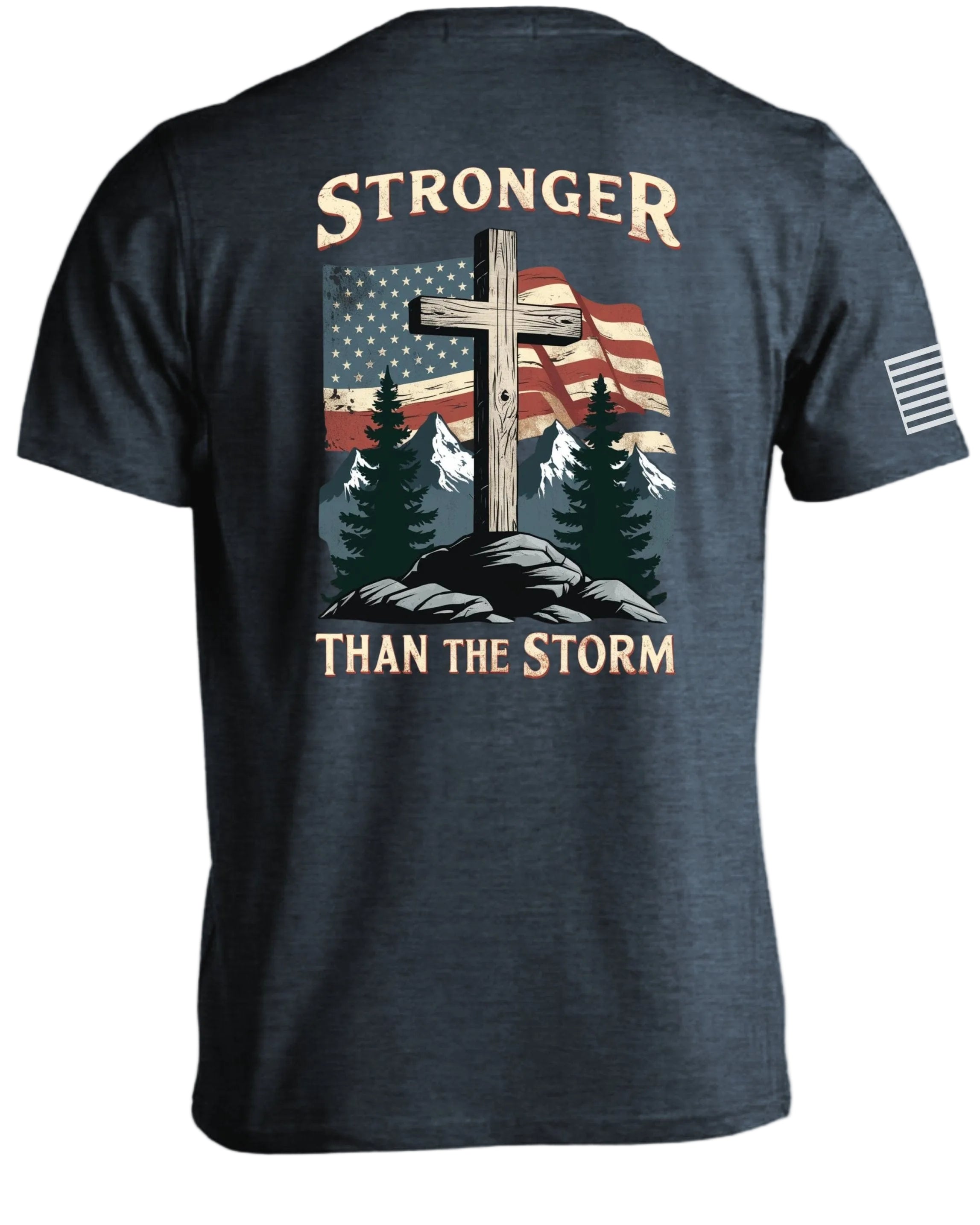 Stronger Than The Storm T-Shirt