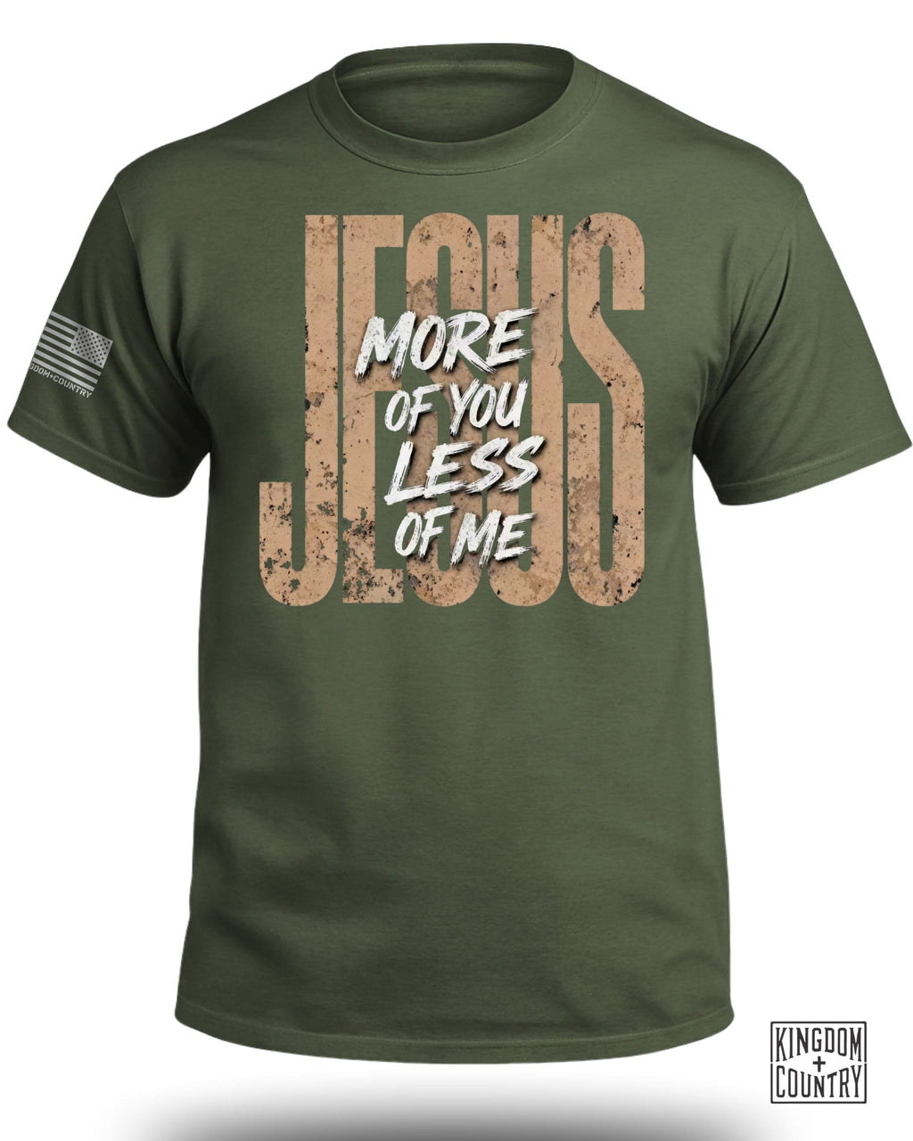 JESUS More Of You Less Of Me T-Shirt