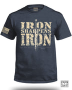 Iron Sharpens Iron Proverbs 27:17 T-Shirt