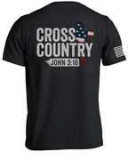 Cross Country John 3 16 T-Shirt