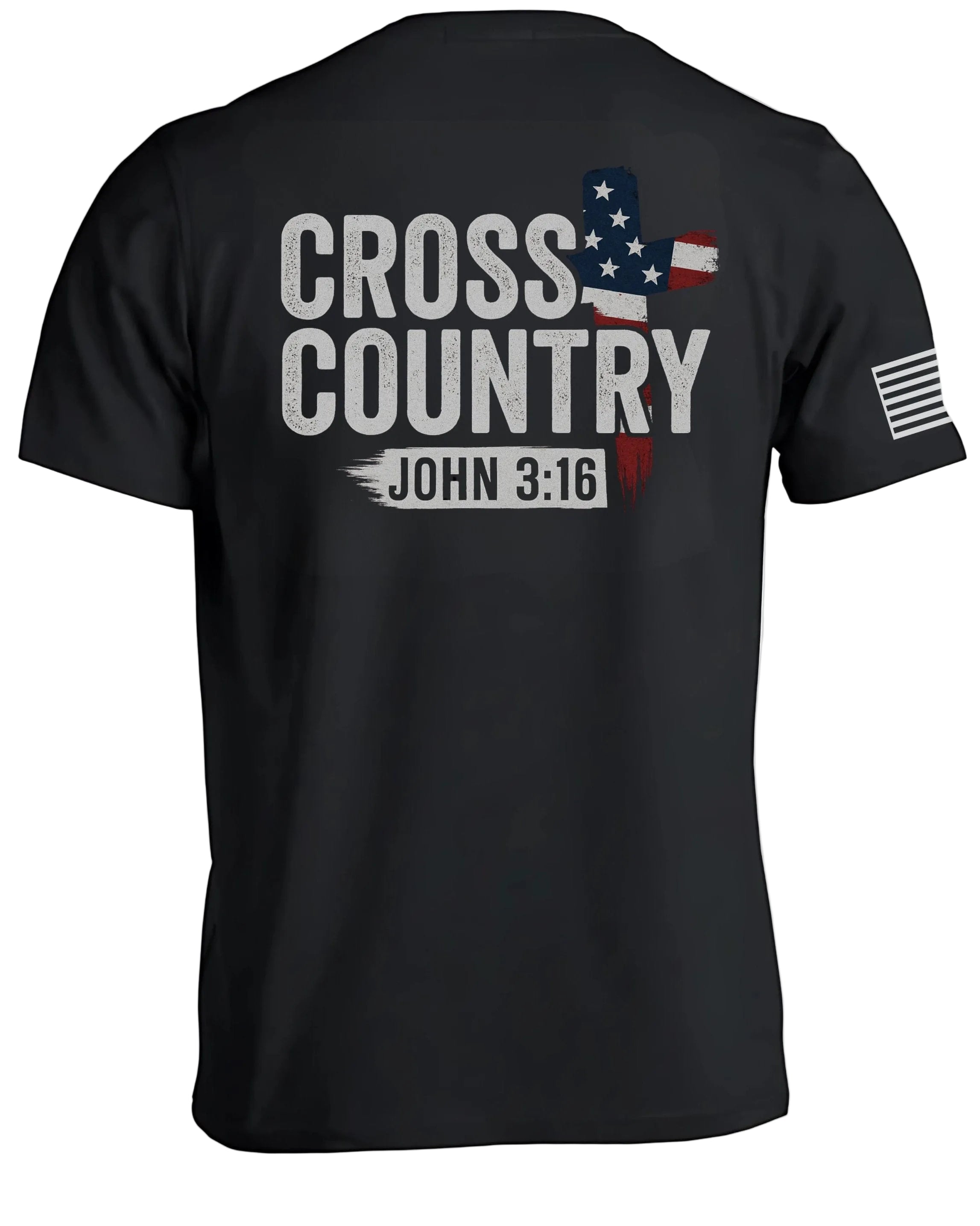 Cross Country John 3 16 T-Shirt