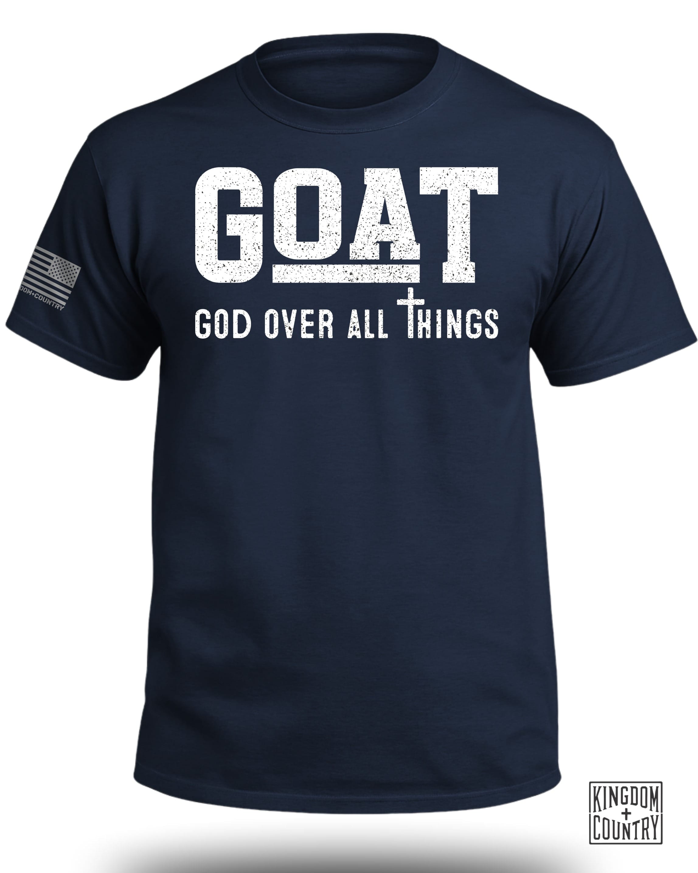 GOAT God Over All Things T-Shirt