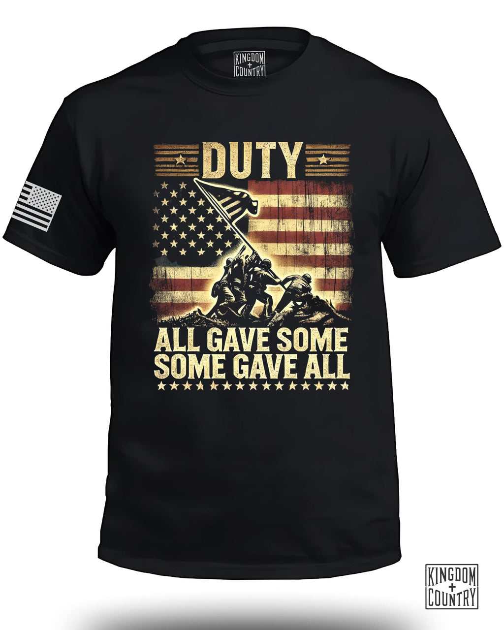 All Gave Some Some Gave All T-Shirt