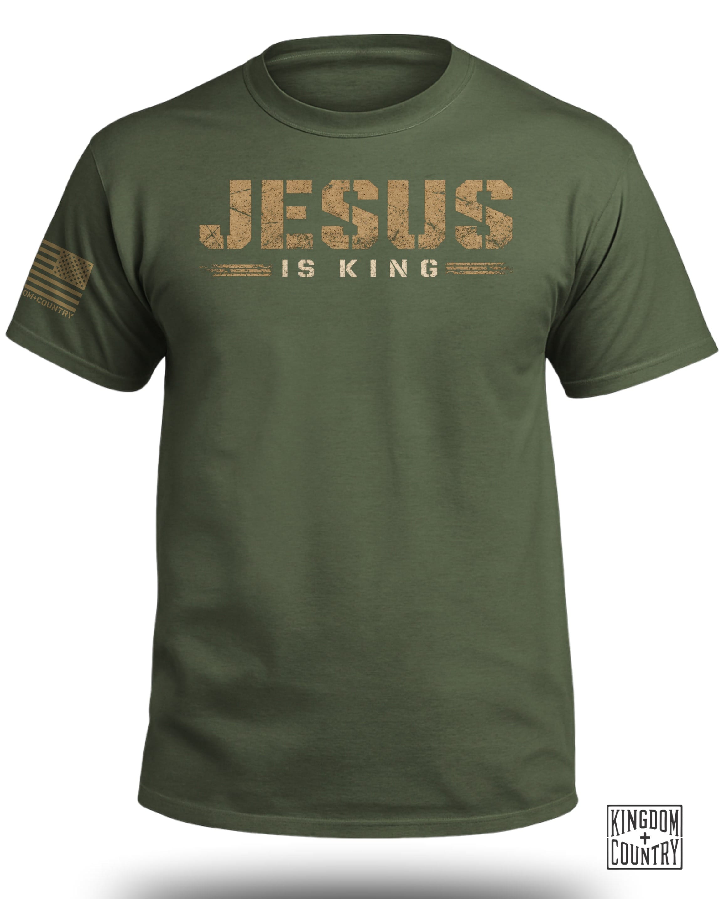 Jesus Is King Christian T-Shirt