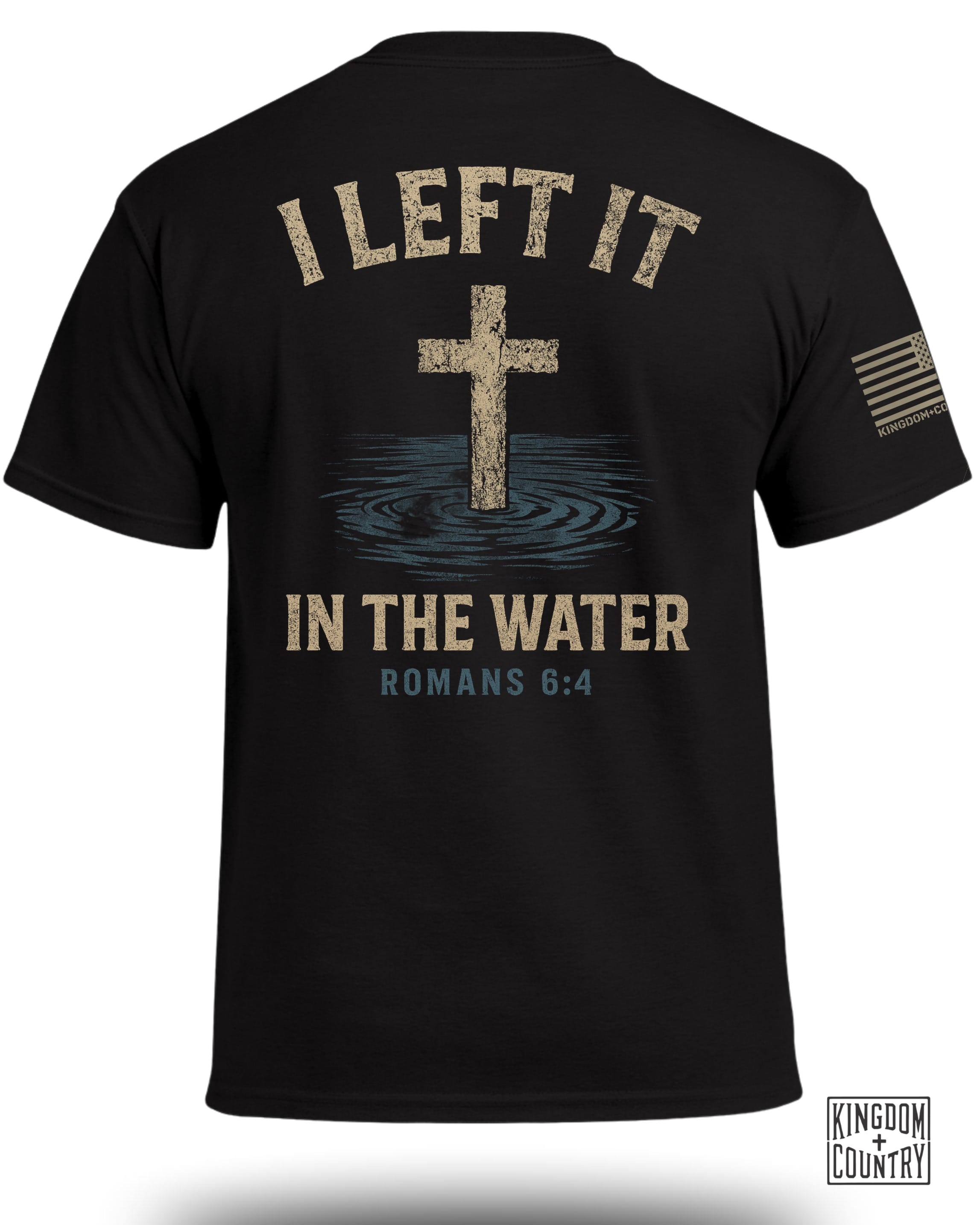 I Left It In The Water T-Shirt