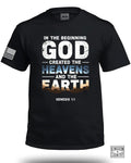 In The Beginning Genesis 1:1 T-Shirt
