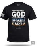 In The Beginning Genesis 1:1 T-Shirt