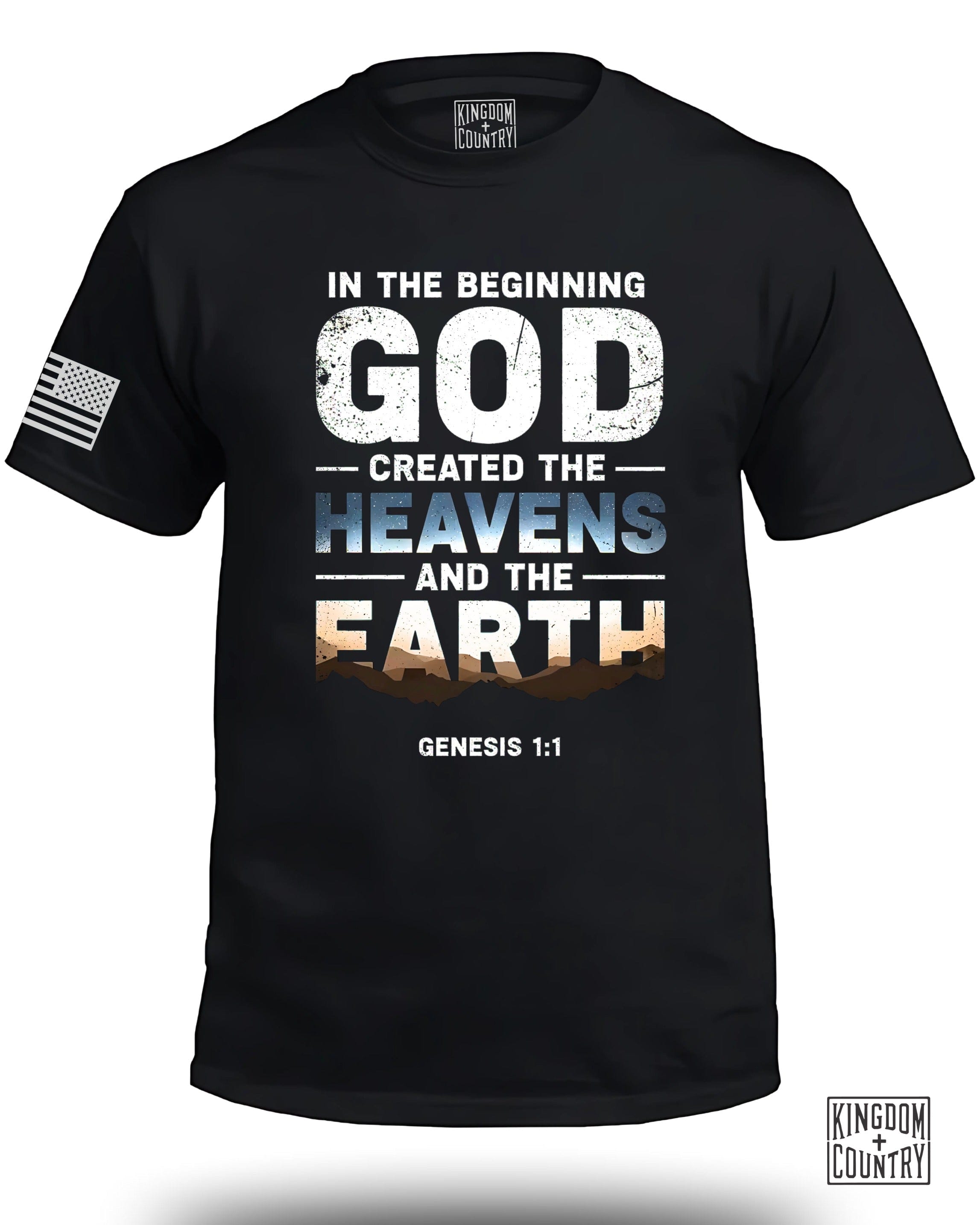 In The Beginning Genesis 1:1 T-Shirt