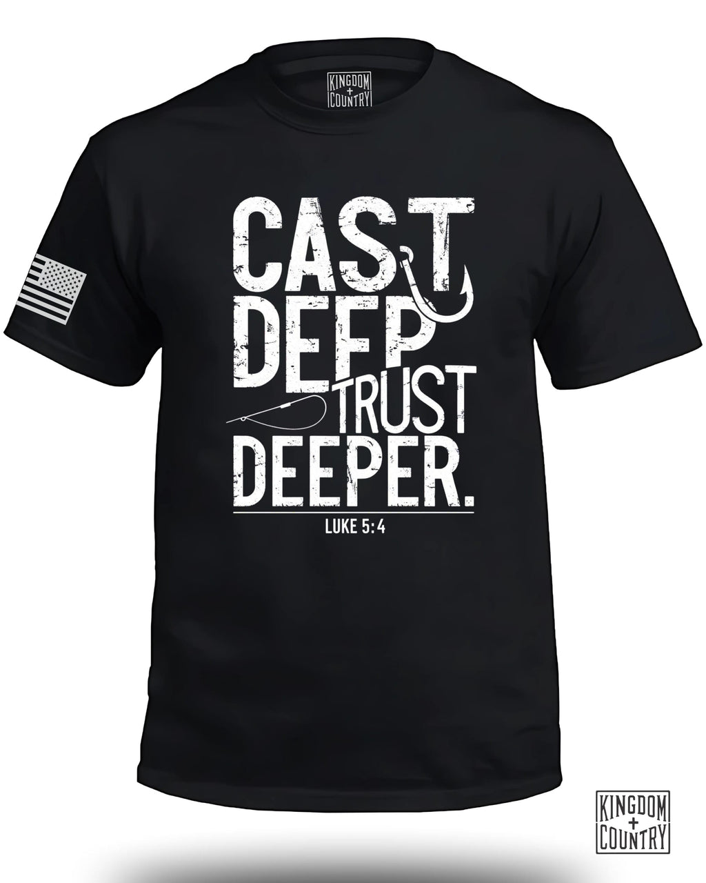 Cast Deep T-Shirt