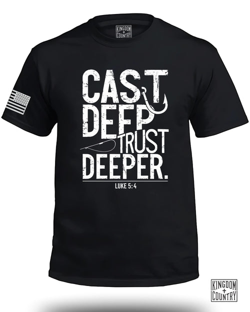 Cast Deep T-Shirt