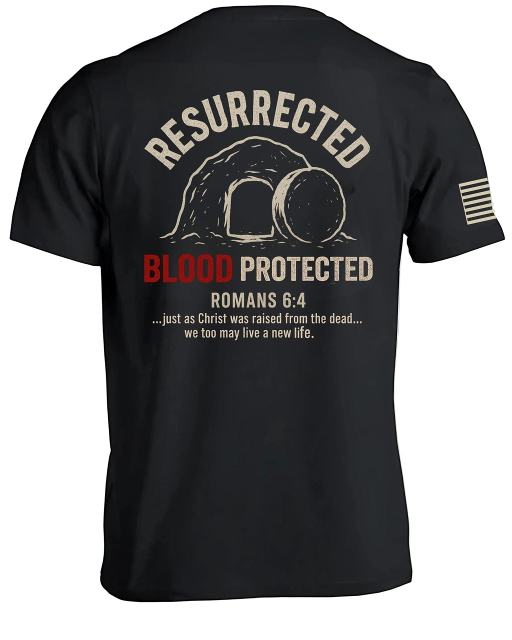 Resurrected Blood Protected T-Shirt