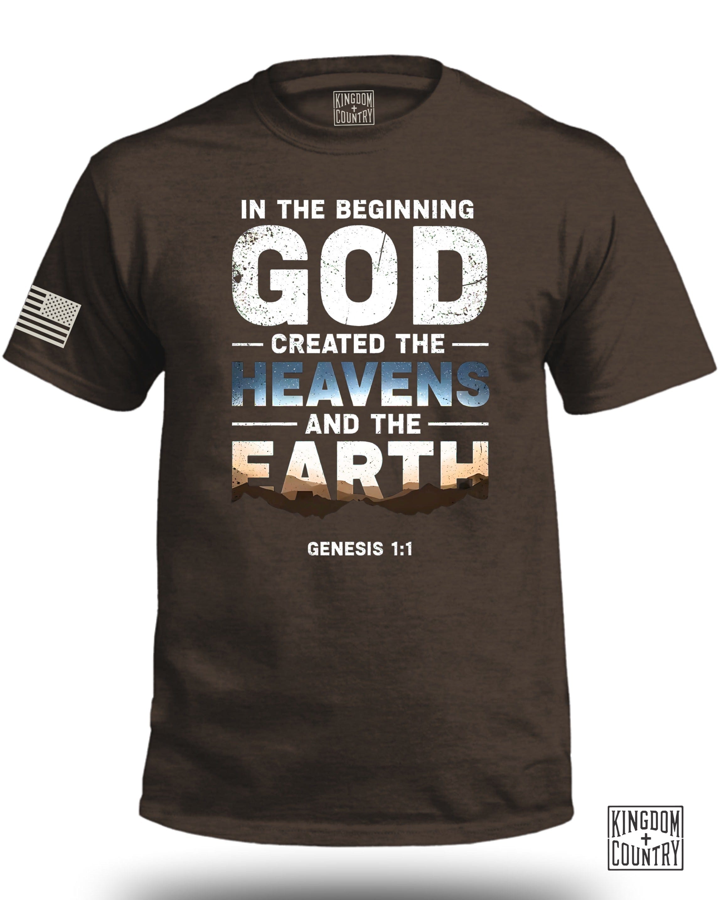 In The Beginning Genesis 1:1 T-Shirt