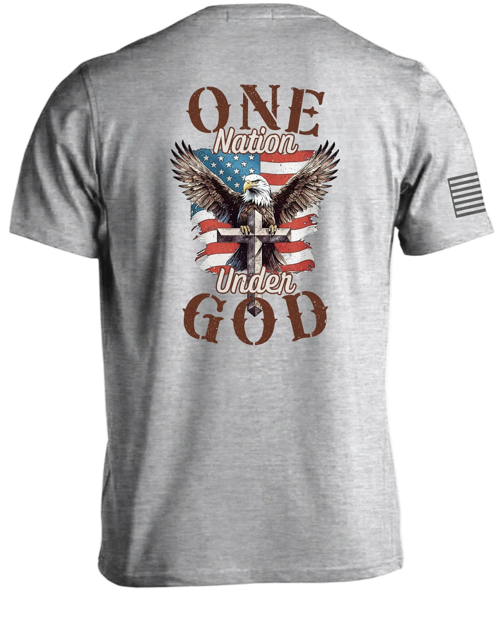 Patriotic Eagle T-Shirt