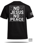 Know Jesus Know Peace T-Shirt