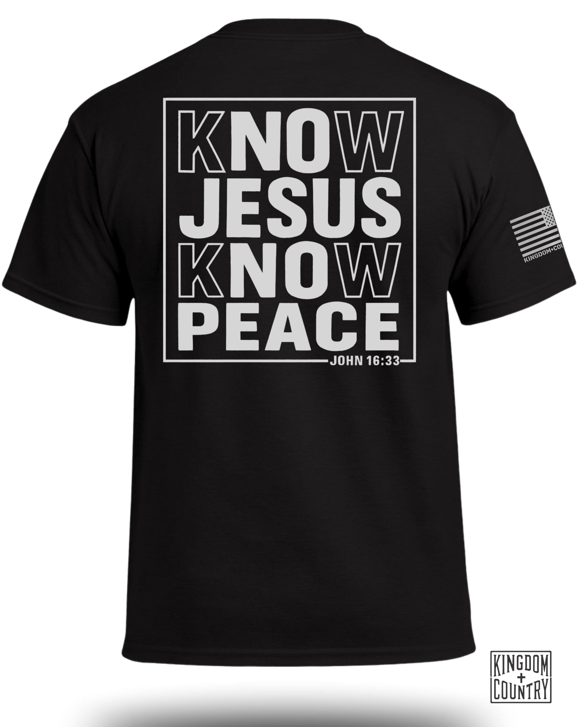 Know Jesus Know Peace T-Shirt