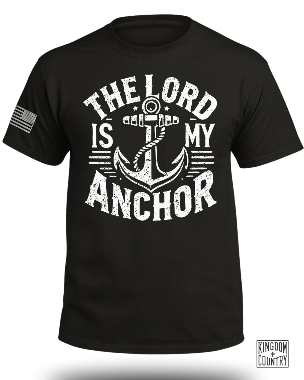The Lord is My Anchor T-Shirt