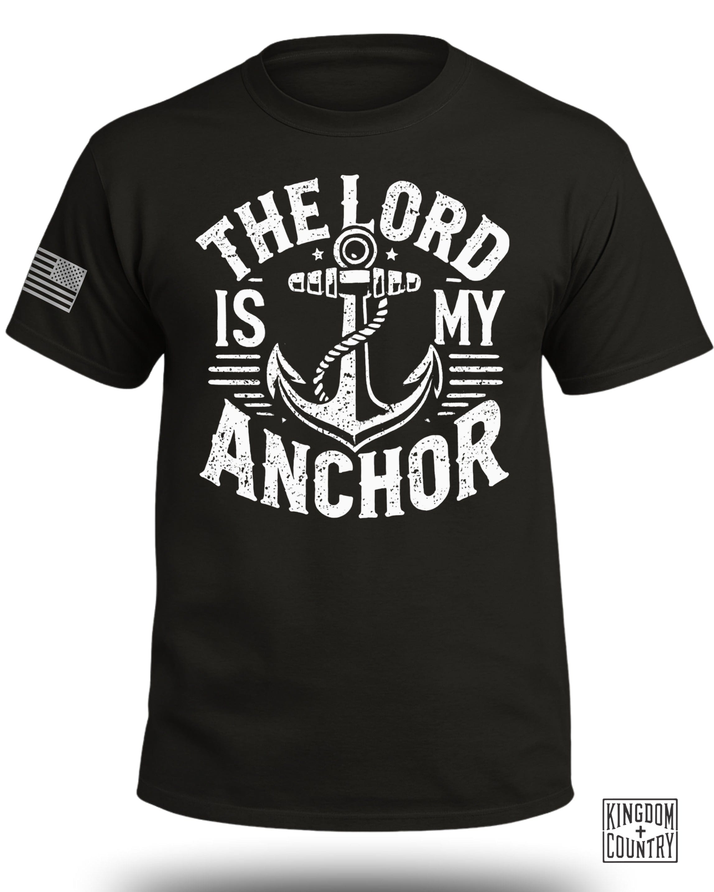 The Lord is My Anchor T-Shirt