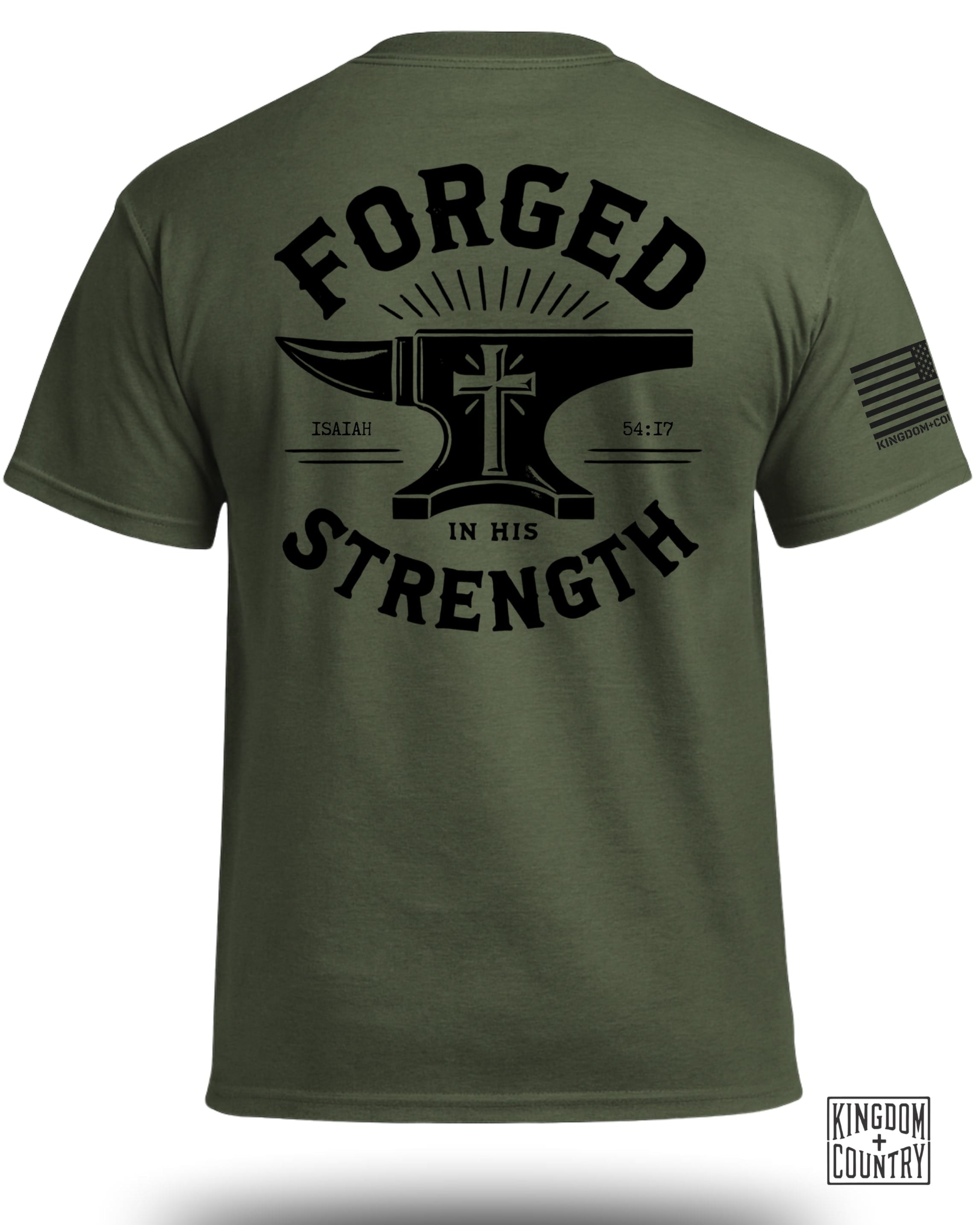 Forged Strength T-Shirt