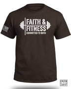 Faith and Fitness T-Shirt