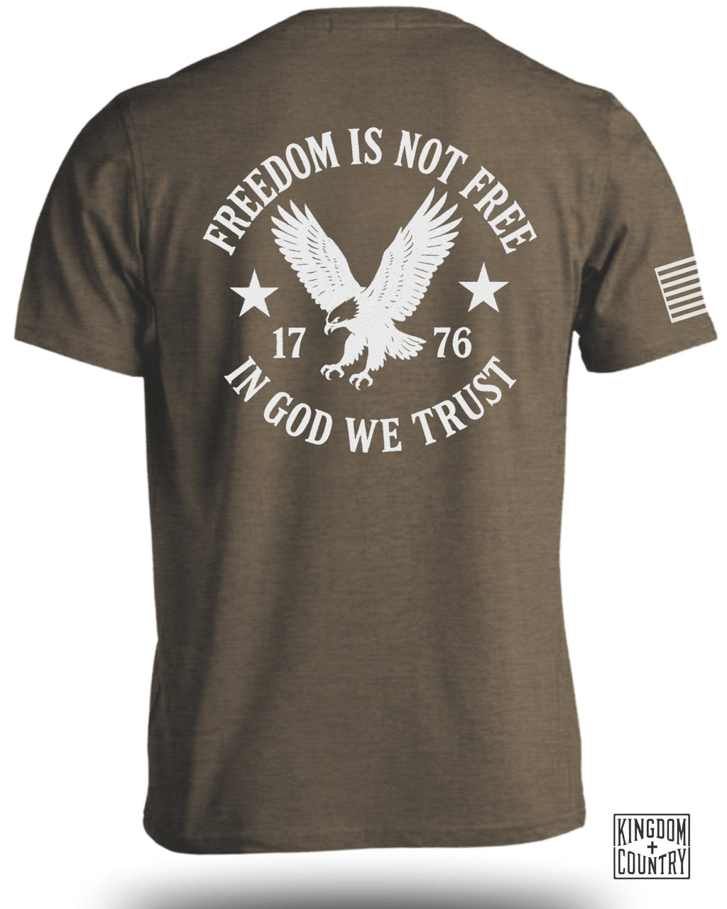 Freedom Is Not Free 1776 T-Shirt