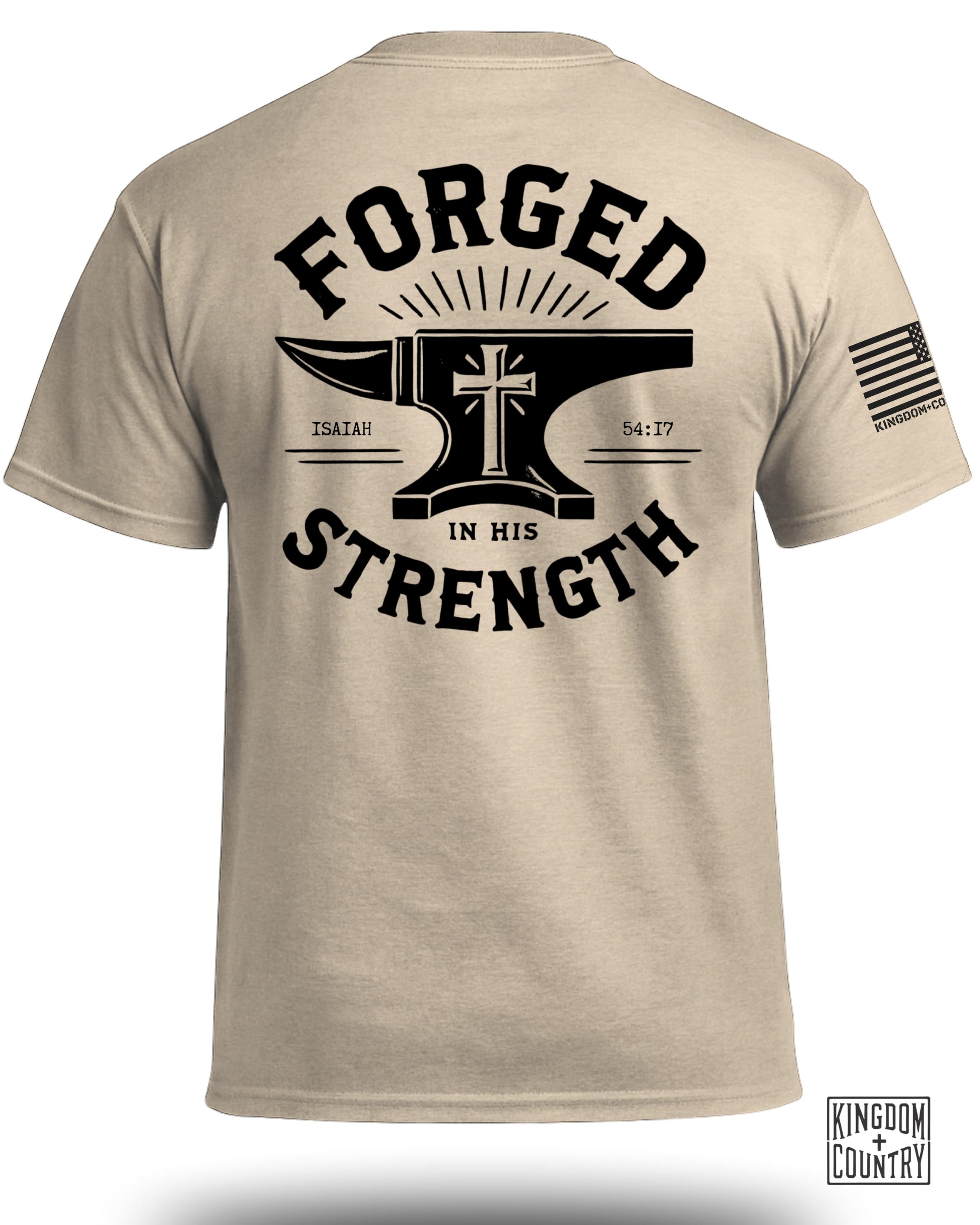 Forged Strength T-Shirt
